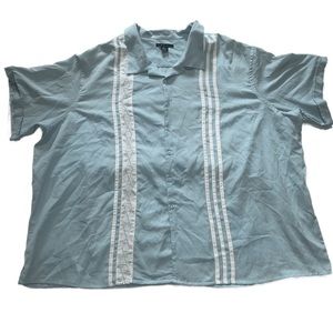 SYNRGY PLUS SIZE MEN’S SHIRT